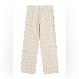 Em on Holiday Kokomo Checkered Pants